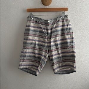 rag & bone Multicolor Striped Shorts